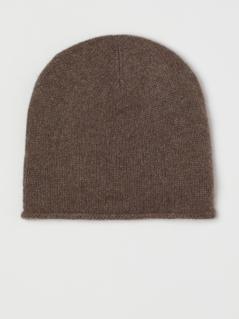

H&M Women Beige Cashmere Beanie