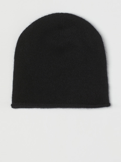 

H&M Woman Black Cashmere Cap