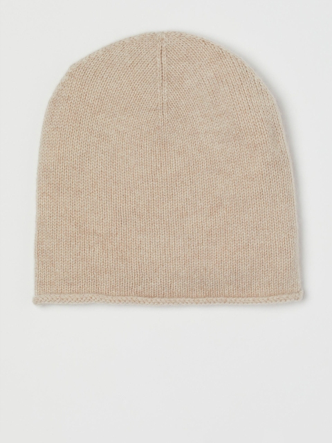 

H&M Women Beige Cashmere caps