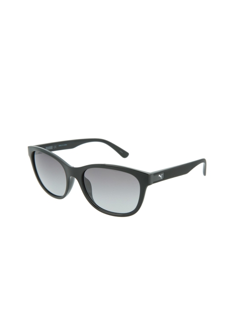 

Puma Women Grey Lens & Black Square Sunglasses