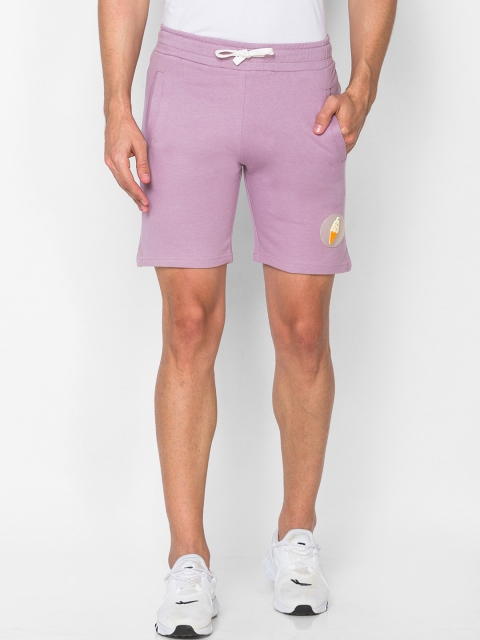 

Smugglerz Men Lavender Solid Slim-Fit Pure Cotton Boxers