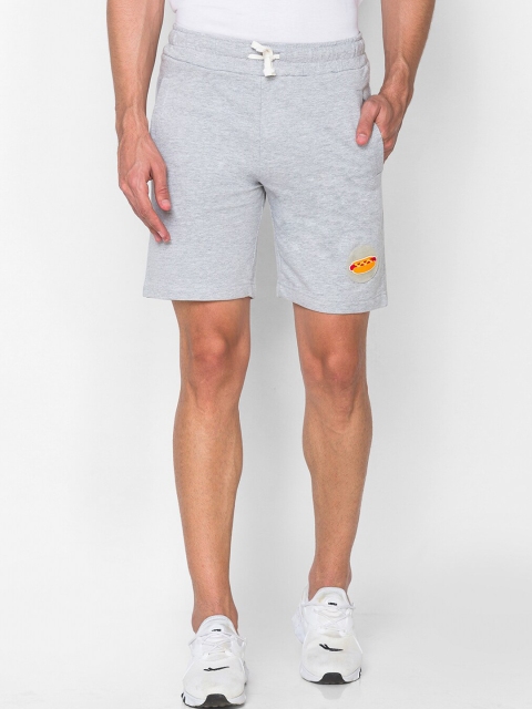 

Smugglerz Men Grey Solid Pure Cotton Boxers