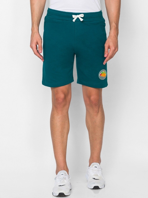 

Smugglerz Men Green Solid Pure Cotton Boxers