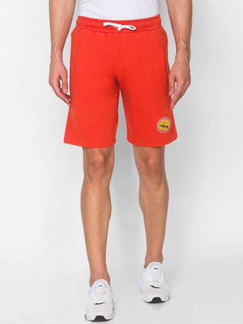 

Smugglerz Men Orange Regular Shorts