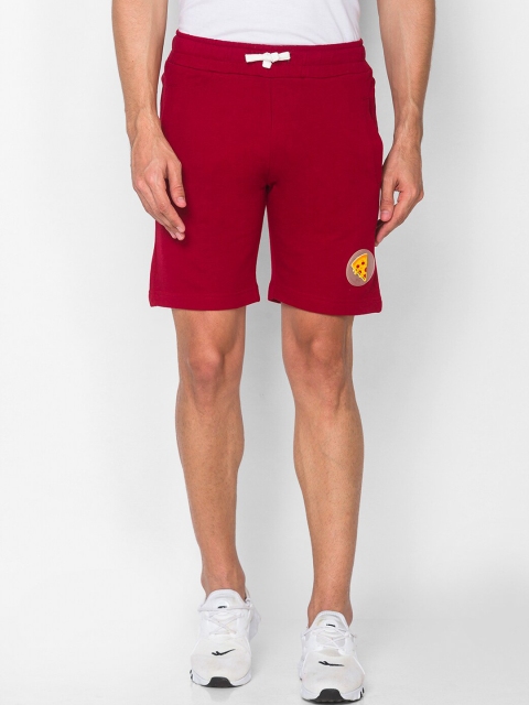 

Smugglerz Men Red Solid Pure Cotton Boxers