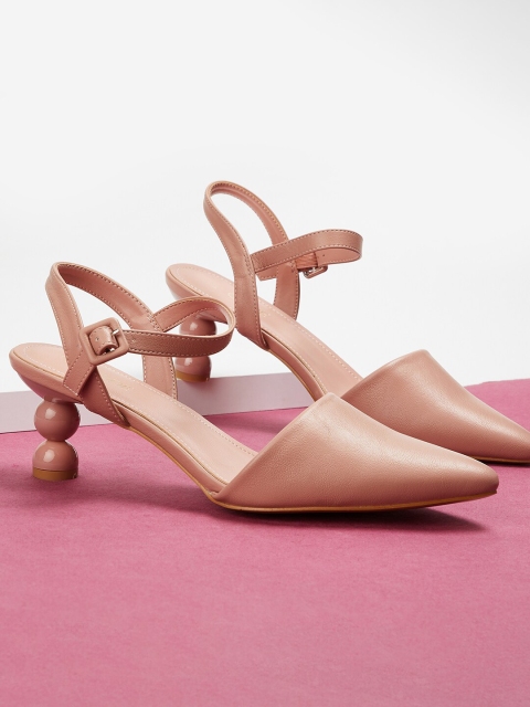 

CODE by Lifestyle Pink PU Pumps