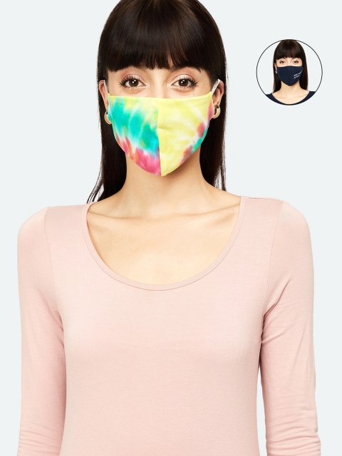

Ginger by Lifestyle Woman Multi Reversible Cotton Outdoor Masks