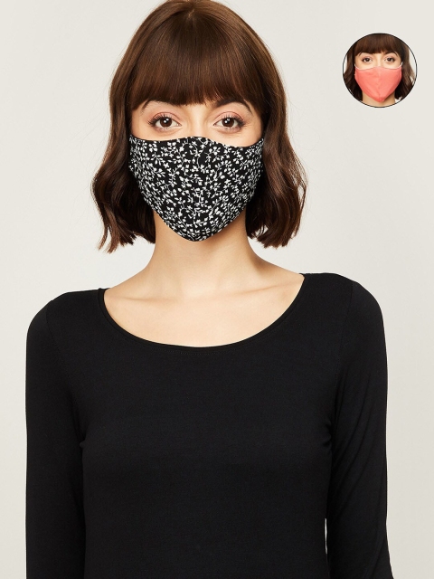 

Ginger by Lifestyle Pack of 2 Cotton Outdoor Masks, Multi