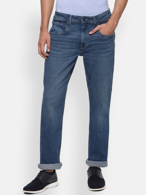 

VAN HEUSEN DENIM LABS Men Blue Light Fade Jeans
