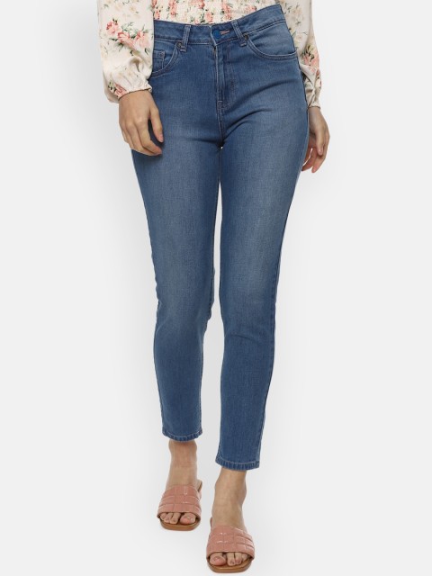

Van Heusen Woman Women Blue Slim Fit Light Fade Jeans