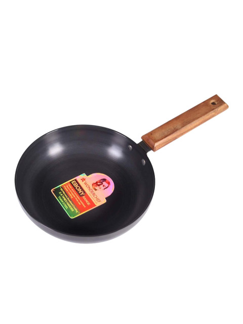 

Wonderchef Black Ebony Deep Fry Pan - 16.5 cm