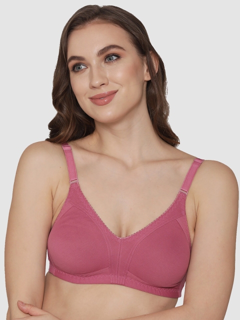 

Kalyani Pink T-shirt Bra 5023- BLUSH 32 C