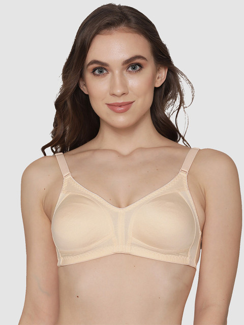 

Kalyani Beige T-shirt Bra 5023- SKIN 32 C