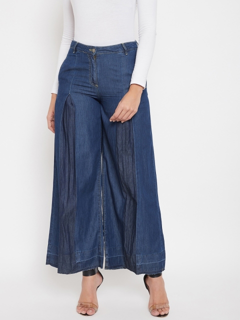 

Madame Women Blue Palazzos