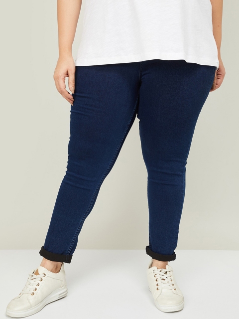 

nexus Women Navy Blue Jeans