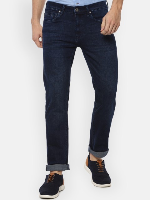 

Louis Philippe Jeans Men Navy Blue Slim Fit Jeans