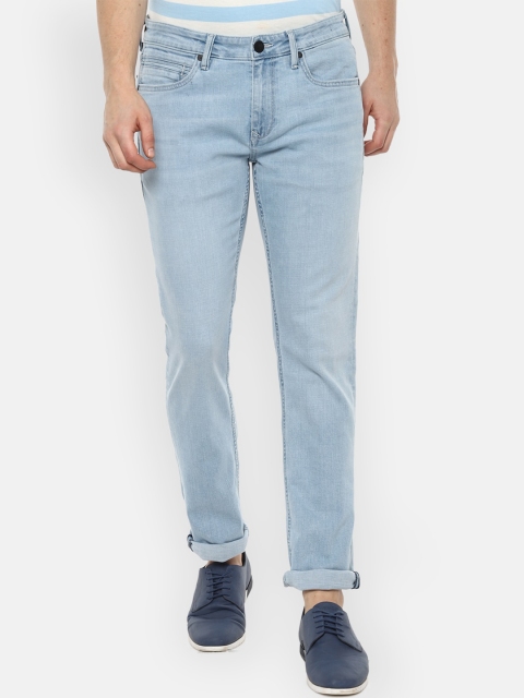 

Louis Philippe Jeans Men Blue Slim Fit Light Fade Jeans