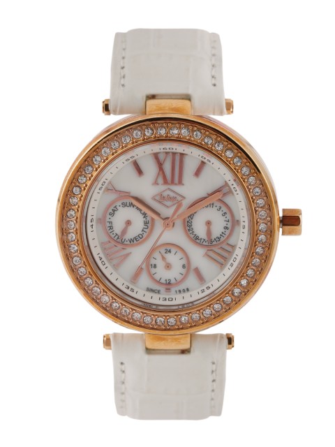 

Lee Cooper Women White Dial Watch LC-1312L-A