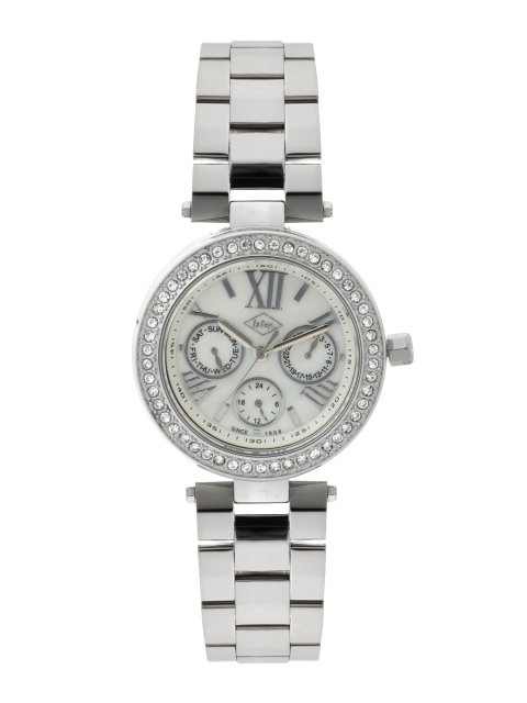 

Lee Cooper Women Off-White Dial Watch LC-1312L-E