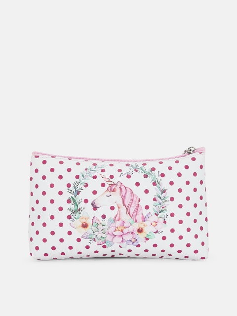 

Forever Glam by Pantaloons White & Red Printed Organiser