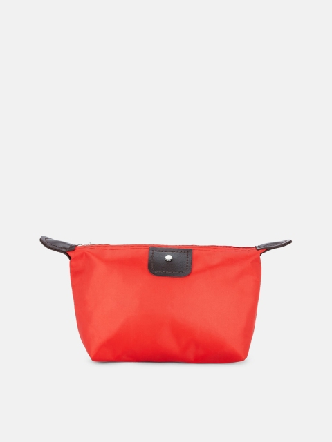 

Forever Glam by Pantaloons Women Red & Black Organiser With Applique Detail