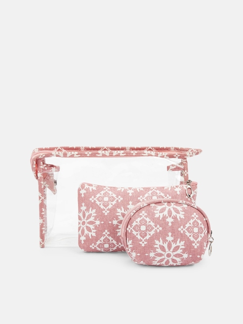 

Forever Glam by Pantaloons Woman Pink Organizers