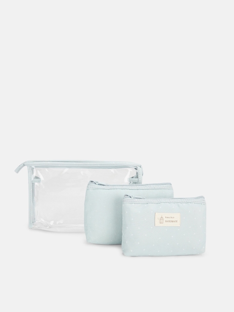 

Forever Glam by Pantaloons Set of 3 Blue Organisers