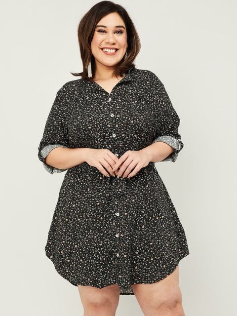 

nexus Rust Shirt Dress