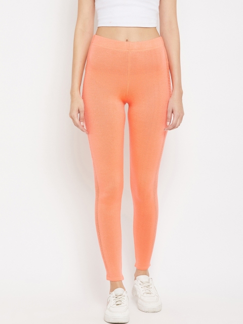 

Madame Women Peach Legging