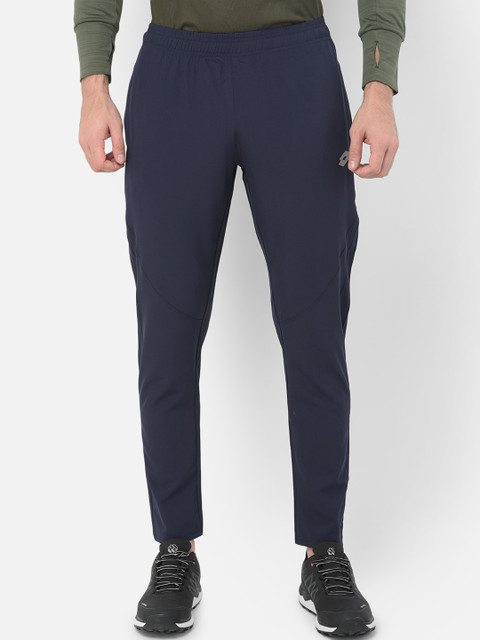 

Lotto Men Navy Blue Solid Track Pants