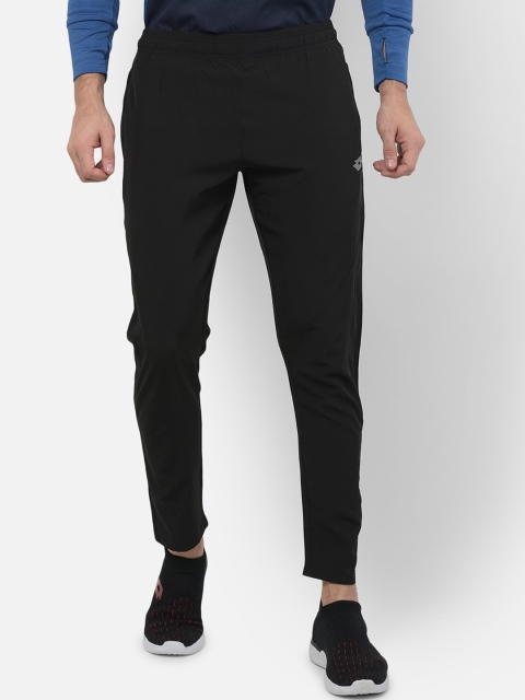 

Lotto Men Black Solid Track Pants