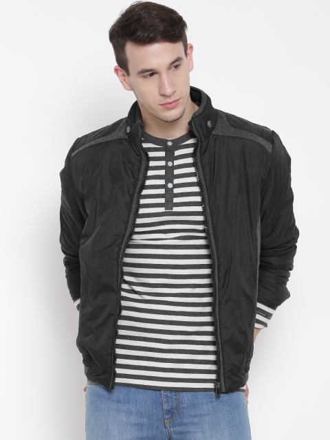 

Fort Collins Black Bomber Jacket