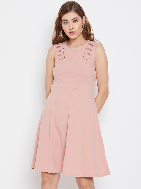 

Madame Nude-Coloured Embellished Dress