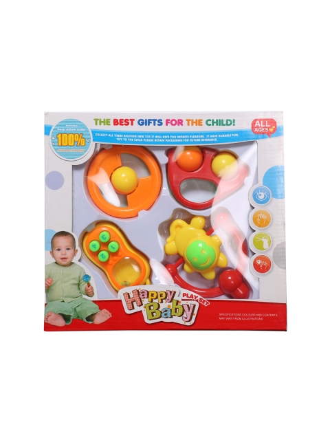 

POKORY Kids Green & Orange Instrument Set