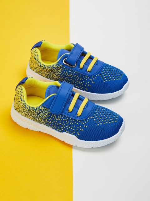 

Fame Forever by Lifestyle Boys Navy Blue Printed Sneakers