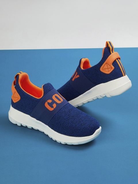 

Fame Forever by Lifestyle Boys Navy Blue Colourblocked Slip-On Sneakers