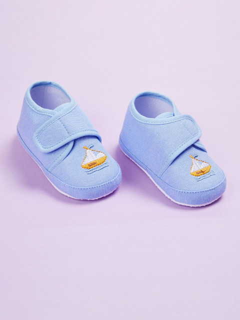 

Fame Forever by Lifestyle Boys Blue Woven Design Sneakers