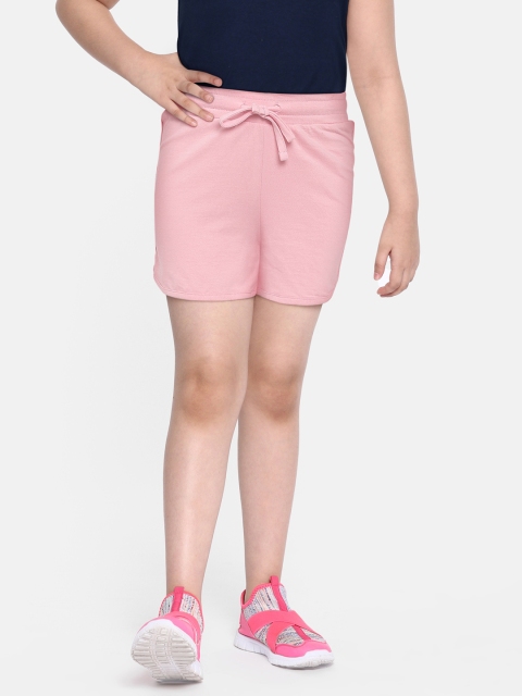 

HERE&NOW Girls Pink Shorts