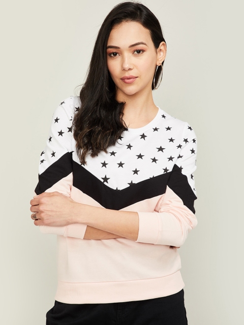 

Fame Forever by Lifestyle Women Pink Printed Sweatshirt