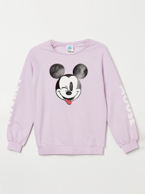 

Fame Forever by Lifestyle Girls Purple Printed Sweatshirt