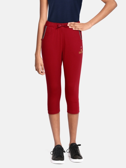 

Sweet Dreams Girls Red Capris