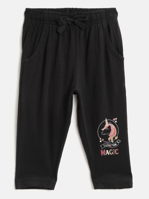 

Sweet Dreams Girls Black Capris