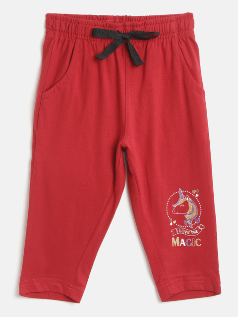 

Sweet Dreams Girls Red Capris