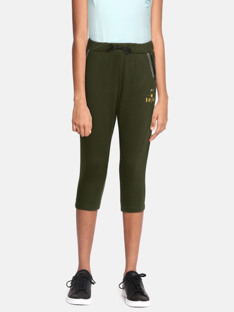 

Sweet Dreams Girls Olive Green Capris