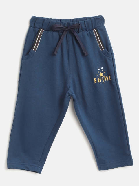 

Sweet Dreams Girls Navy Blue Capris