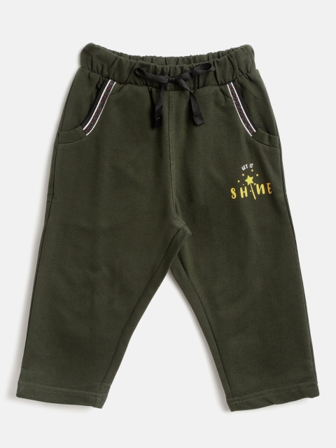 

Sweet Dreams Girls Olive Green Capris