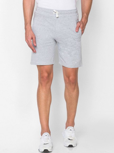 

Smugglerz Men Grey Lounge Shorts