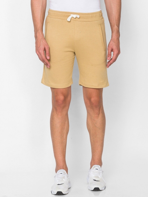 

Smugglerz Men Camel Brown Lounge Shorts
