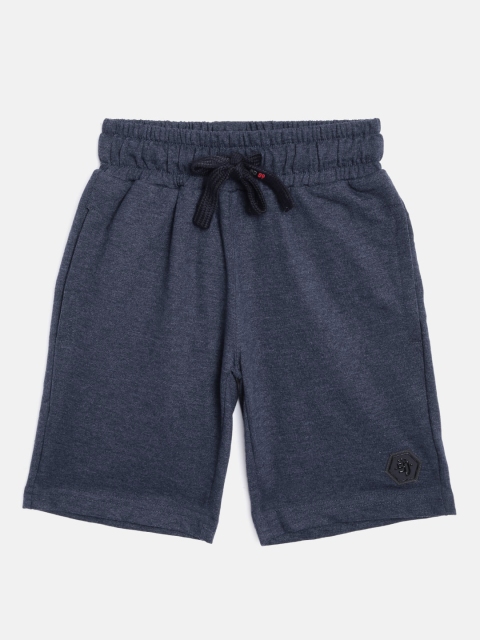 

Sweet Dreams Boys Navy Blue Solid Lounge Shorts