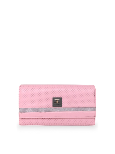 

ESBEDA Women Pink Two Fold Wallet